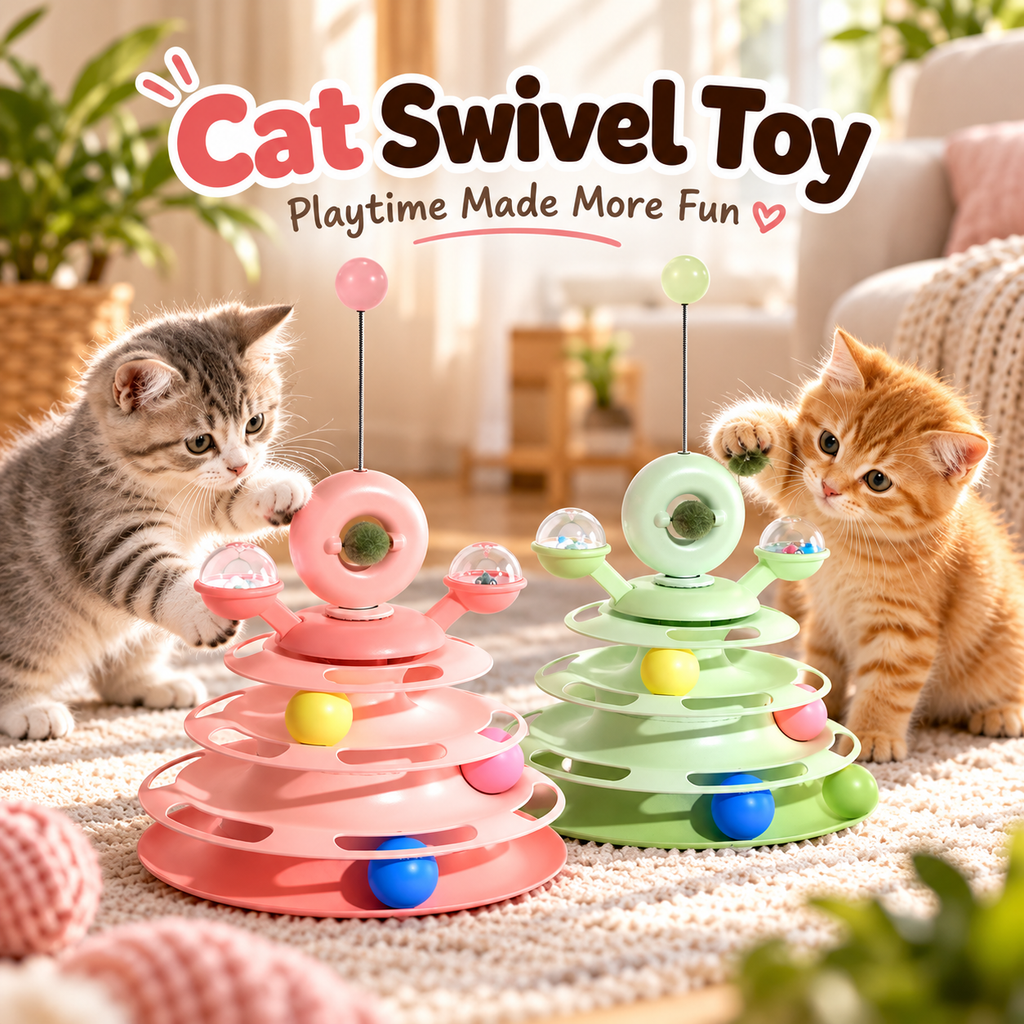 Cat Swivel Toy