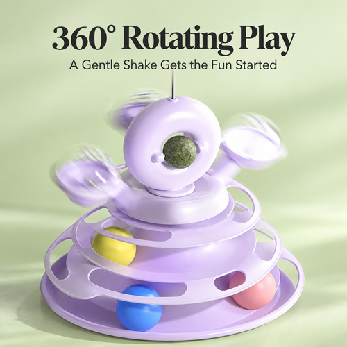 Cat Swivel Toy