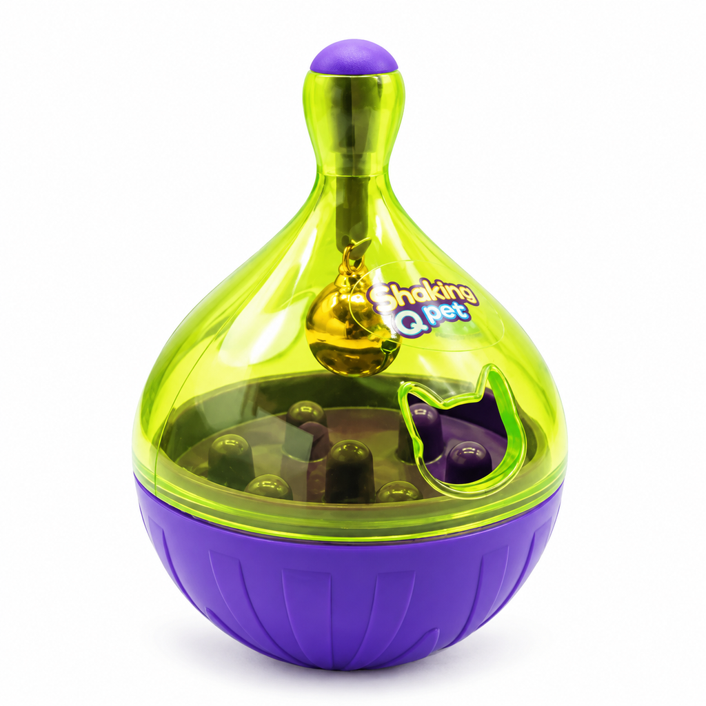 Interactive Treat Dispensing Toy for Cats & Dogs