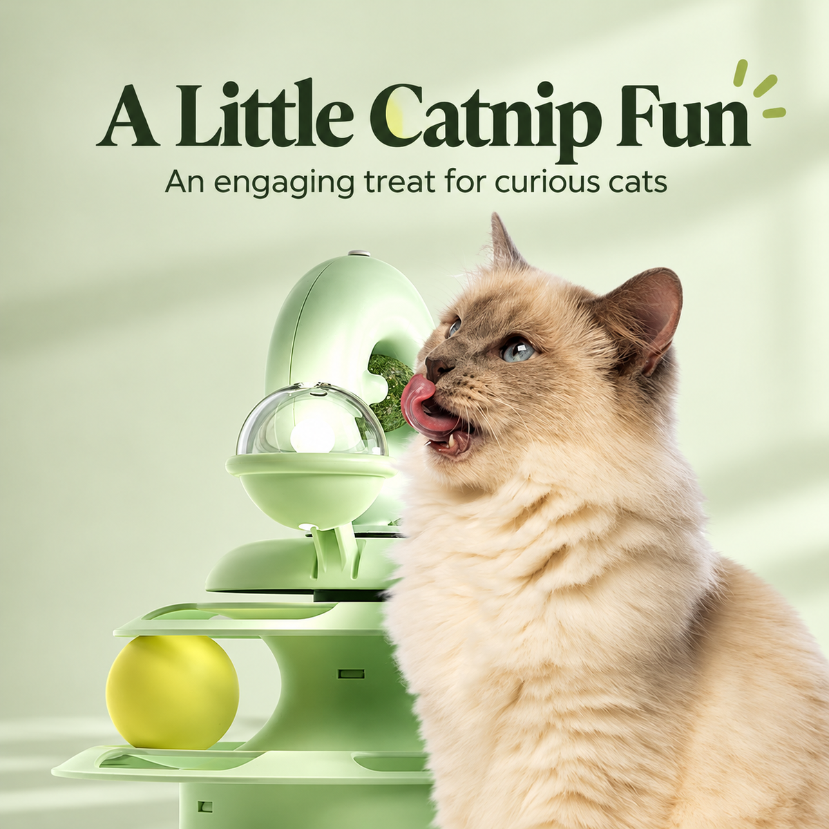 Cat Swivel Toy