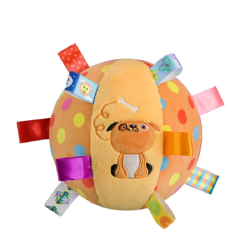 ToughGrip Interactive Dog Chew Toy with Bell