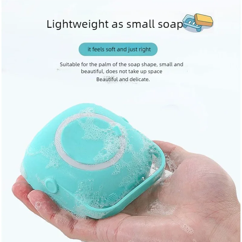 PawLuxe Pet Bath Brush with Shampoo Dispenser – Soft Silicone Grooming & Massage Brush for Dogs & Cats