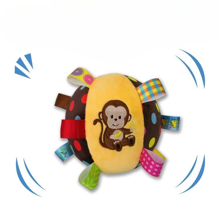 ToughGrip Interactive Dog Chew Toy with Bell