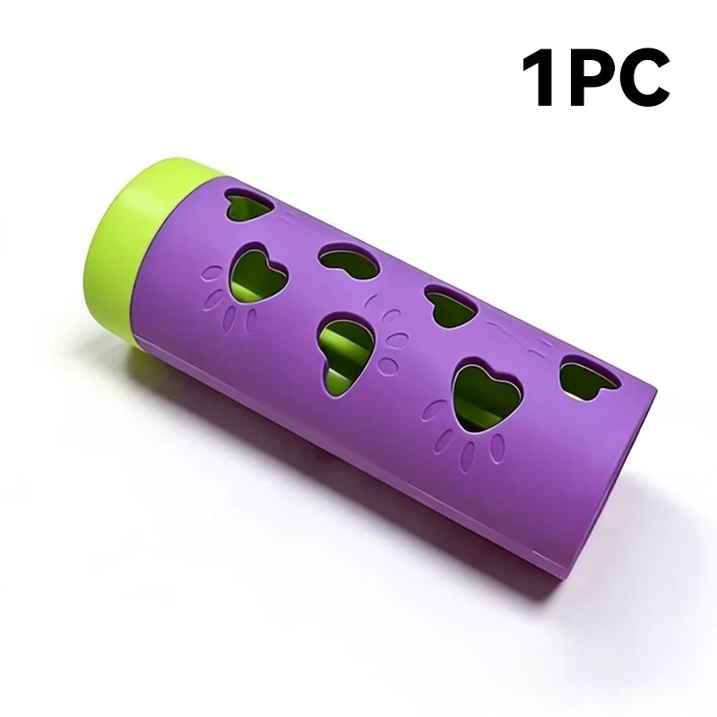 PawLuxe Interactive Slow Feeder Treat Dispenser – Detachable Bite-Resistant Toy for Dogs & Cats
