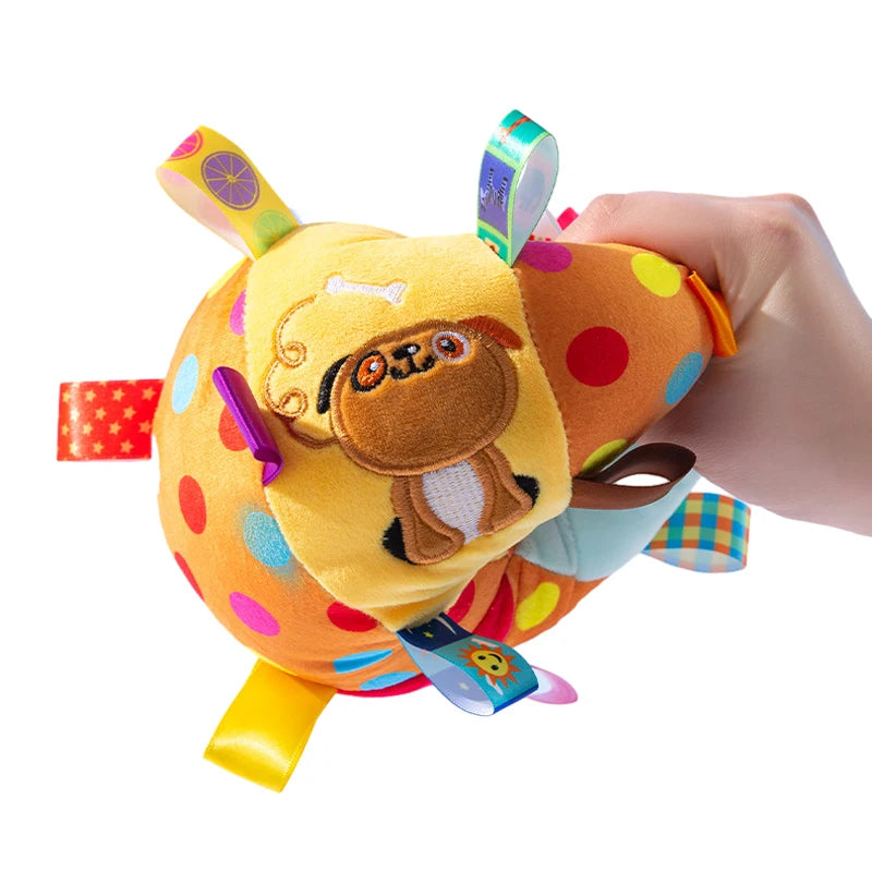 ToughGrip Interactive Dog Chew Toy with Bell