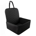 PawLuxe Waterproof Pet Car Seat Cover – Non-Slip Travel Protector for Dogs & Cats
