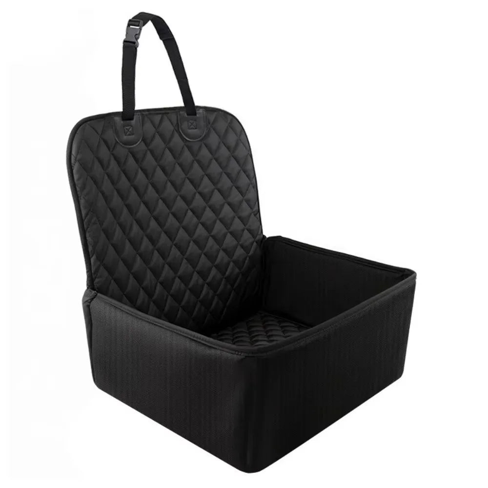 PawLuxe Waterproof Pet Car Seat Cover – Non-Slip Travel Protector for Dogs & Cats