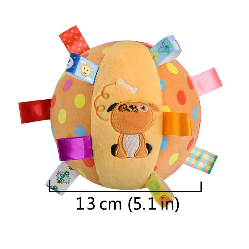 ToughGrip Interactive Dog Chew Toy with Bell