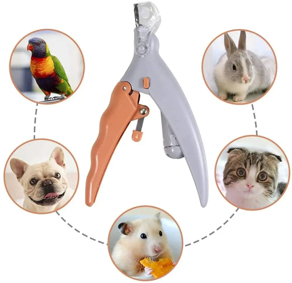 LED Pet Nail Clippers – Professional Nail Trimmer for Dogs & Cats
