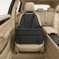 PawLuxe Portable Dog Car Seat – Breathable Pet Travel Carrier with Secure Adjustable Straps
