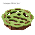 PawLuxe Interactive Cat Puzzle Toy – Felt Maze Tunnel with Bell Ball