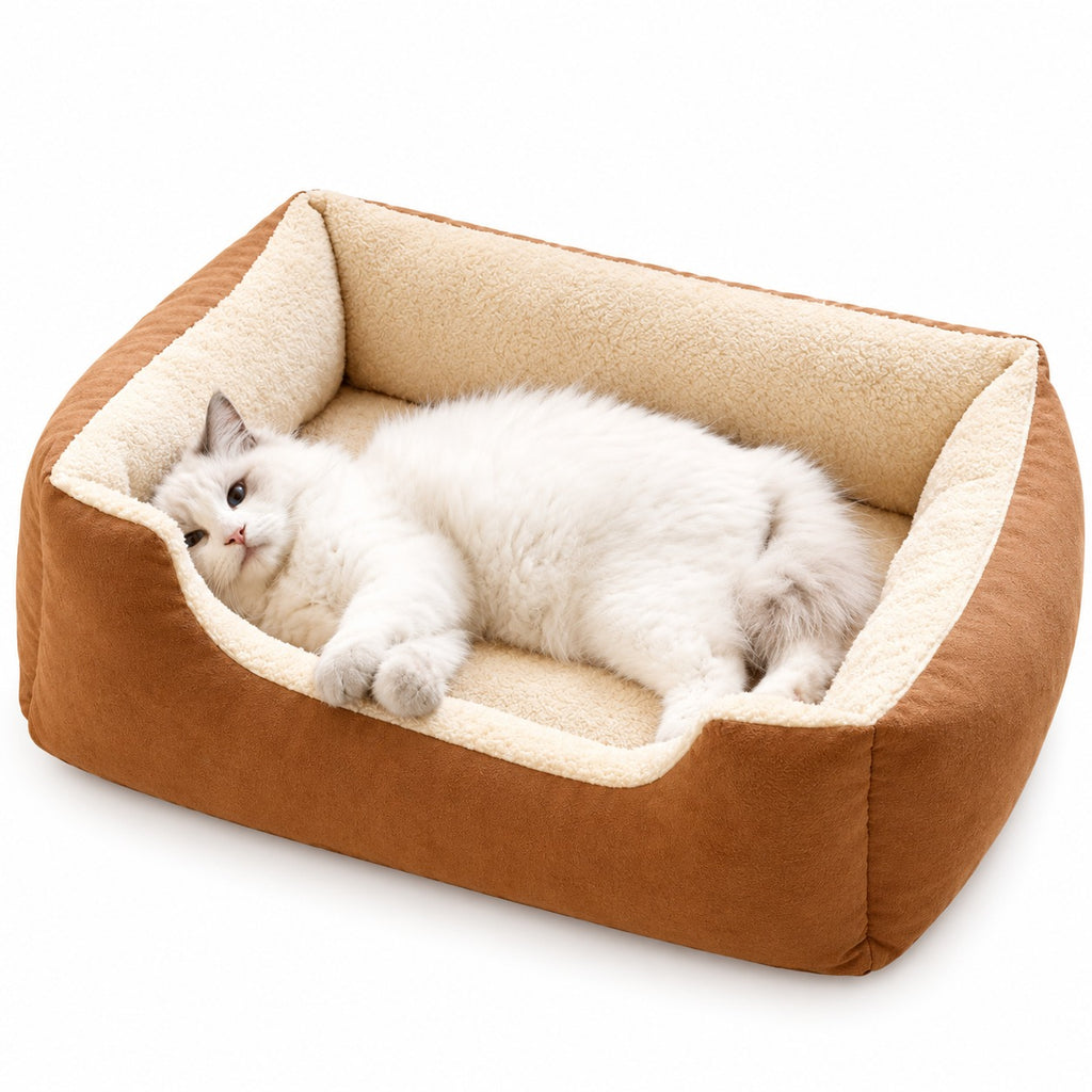Cozy Plush Pet Bed