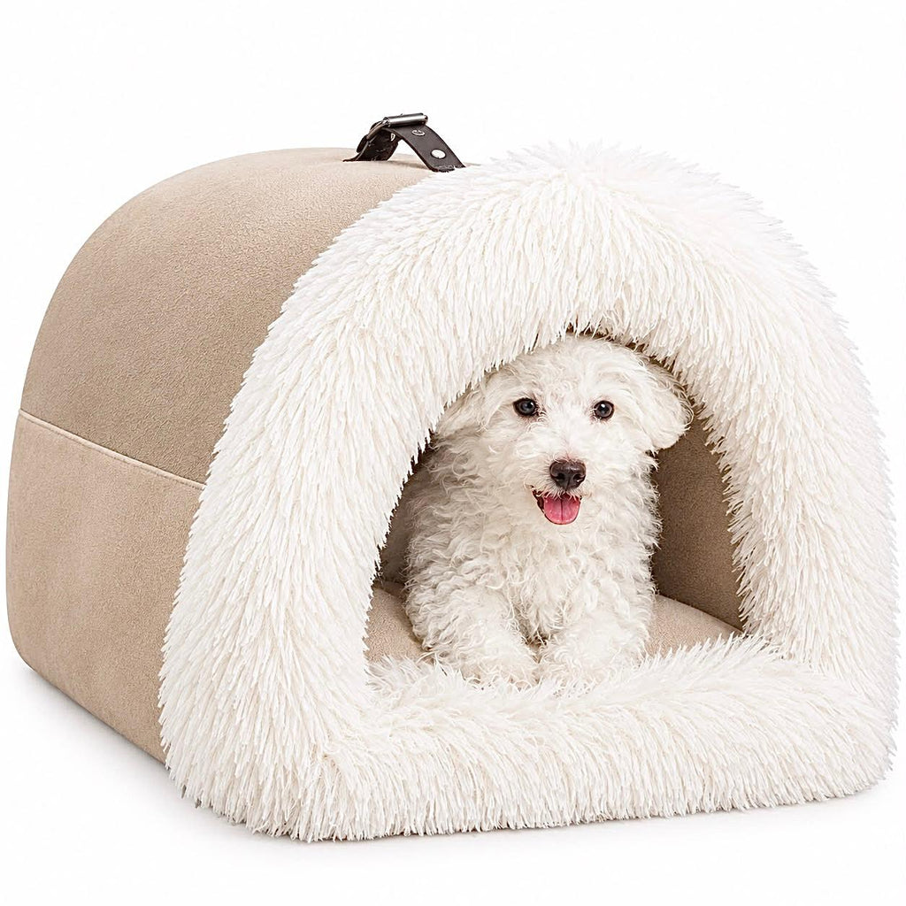 Portable Plush Pet Nest