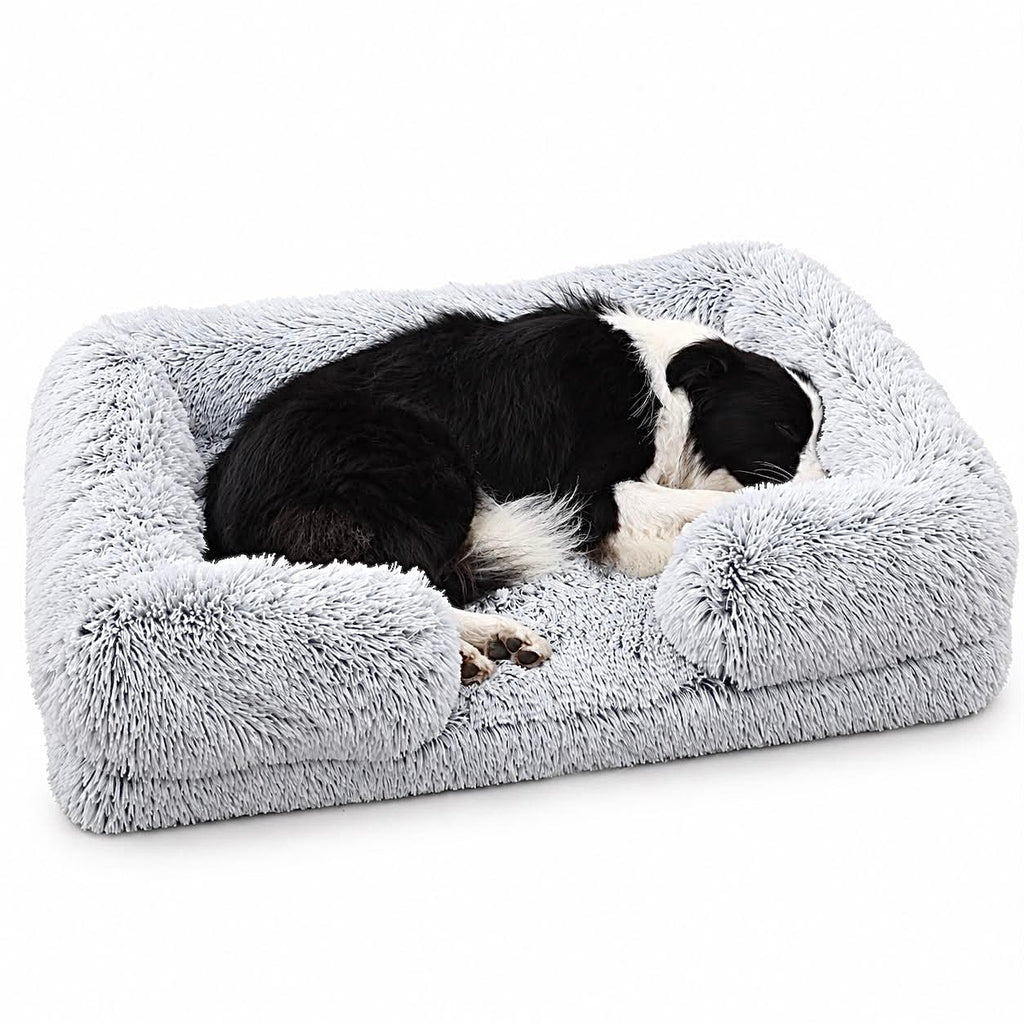Plush Round Pet Bed
