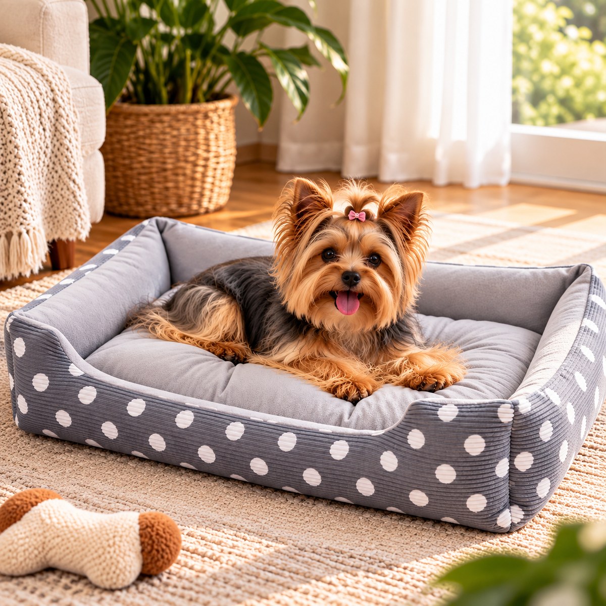 CozyPaws Four-Season Dog Bed
